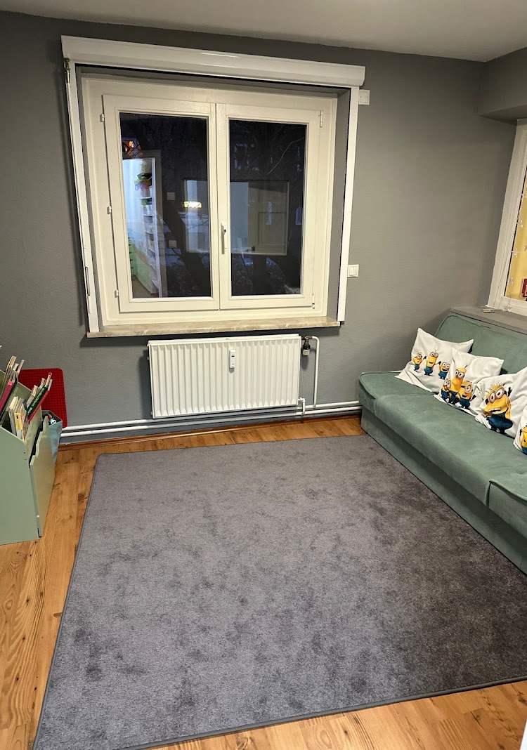 Ruheraum zum Lesen und Kuscheln
